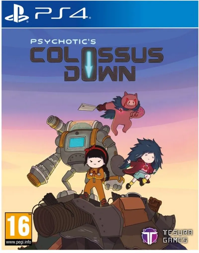 Psychotic's Colossus Down