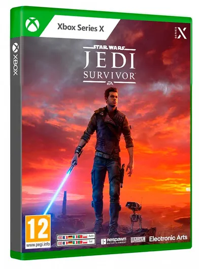 Xbox Games One Star Wars: Jedi Survivor Transparant