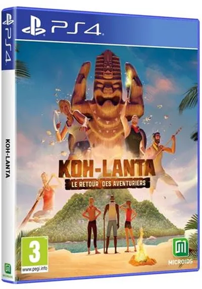 Video Game Microids KOH-LANTA