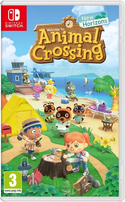 Animal Crossing: New Horizons - (Frans)