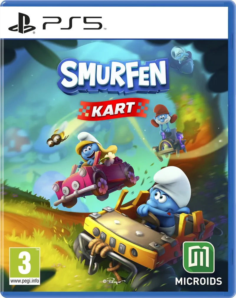 Smurfen Kart