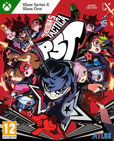 Persona 5 - Tactica PST - FR