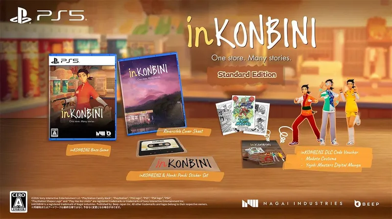 Inkonbini: One Store. Many Stories