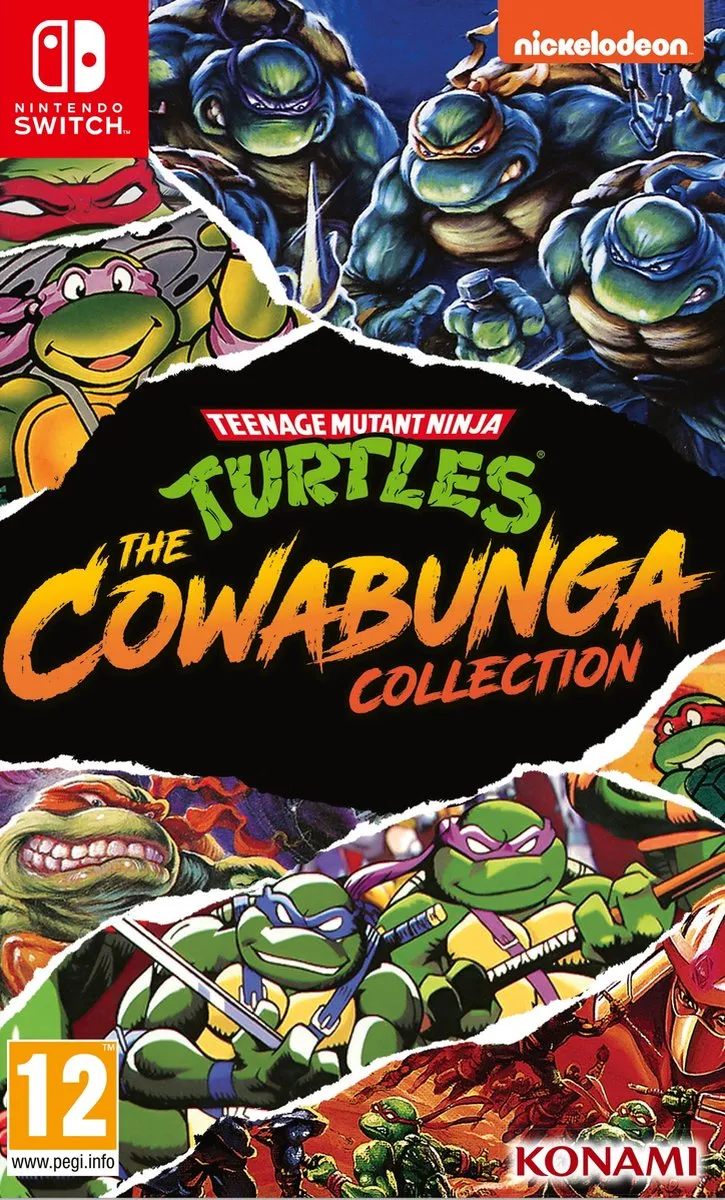 Teenage Mutant Ninja Turtles: The Cowabunga Collection
