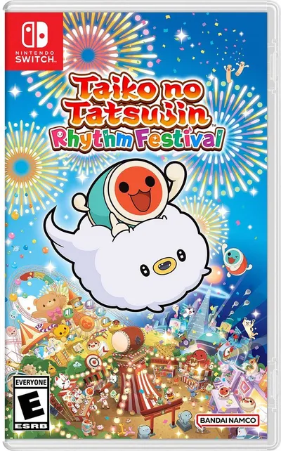 Electronic Arts Taiko No Tatsujin: Rhythm Festival Veelkleurig PAL