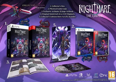 Nightmare: The Lunatic Special Edition