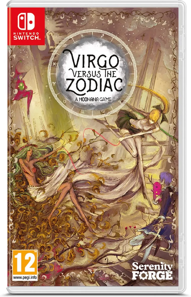Virgo Versus the Zodiac - versie