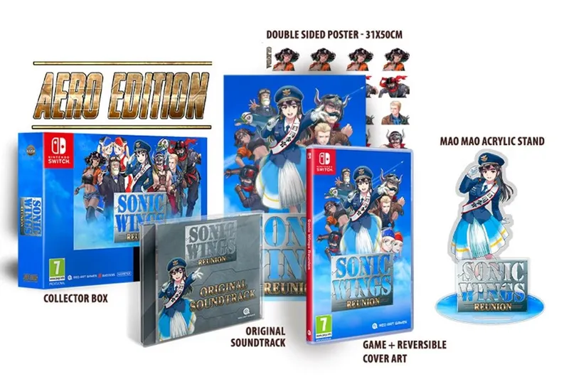 Sonic Wings Reunion - Collector's Edition