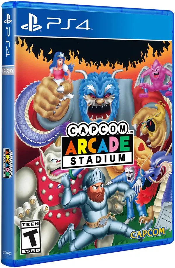 Capcom Arcade Stadium Vol 1. (Ghouls 'n Ghosts) (Limited Run Games)