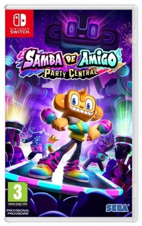 Samba de Amigo: Party Central