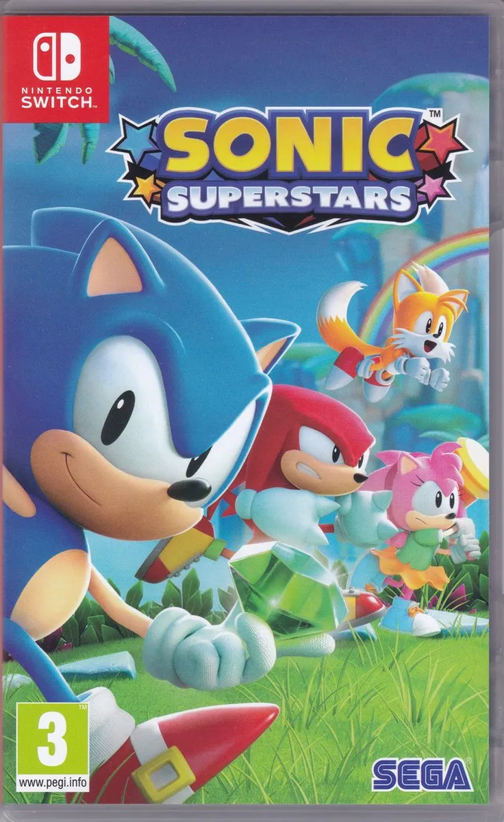 Sonic Superstars