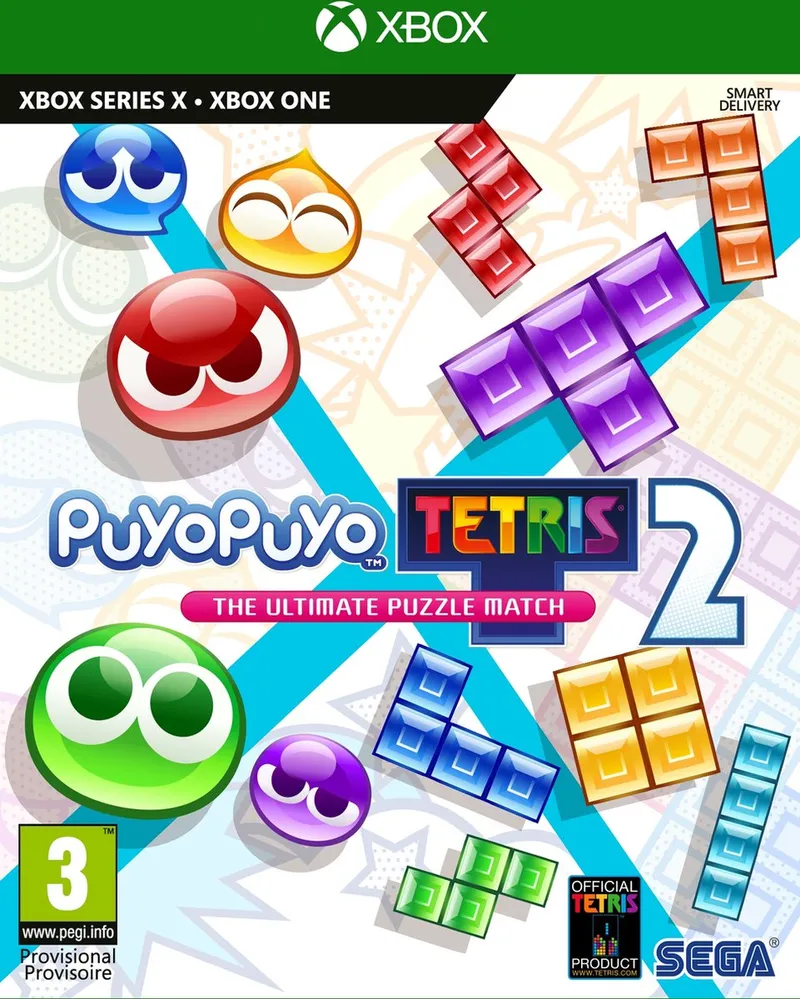 Puyo Puyo Tetris 2 - Limited Edition - & Series X