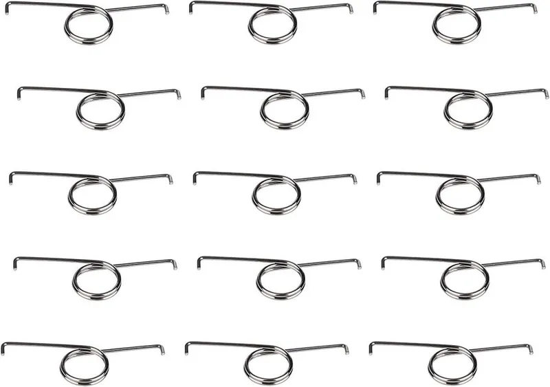 15 Stuks Metalen Trigger Sleutels en Veertjes voor Controller Vervanging en Assemblage
