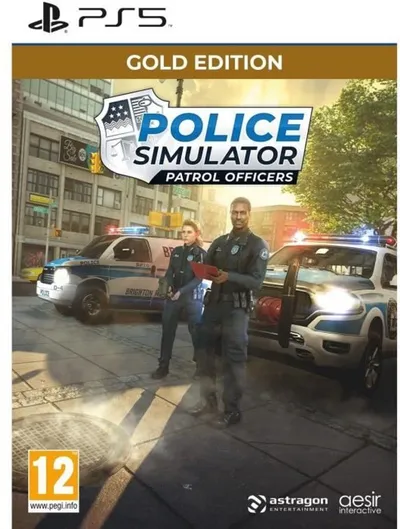 Police Simulator Patrol Officers - -game - Gouden editie