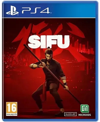 Playstation Games Sifu Transparant PAL