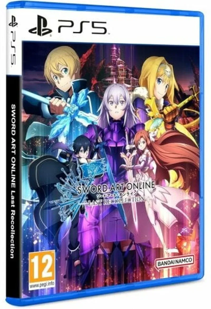 videogame Bandai Namco Sword Art Online Last Recollection