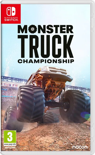 Monster Truck Championship - - Code in a box