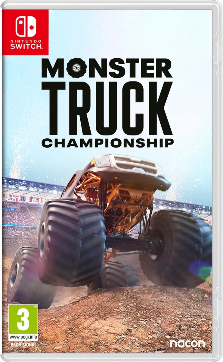 Monster Truck Championship - - Code in a box