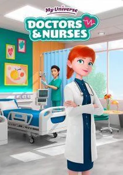 GAME My Universe: Doctors & Nurses Standaard Duits, Engels