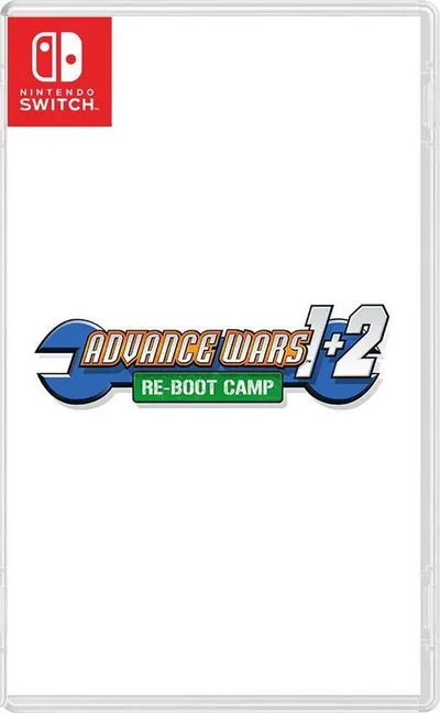 Advance Wars 1+2: Re-Boot Camp - - Franse Editie