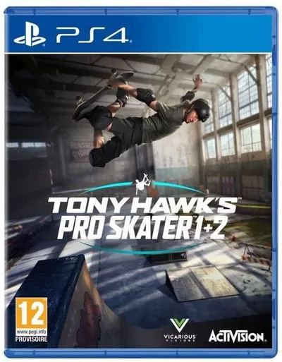Tony Hawk's Pro Skater 1 + 2 -game