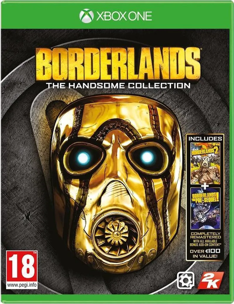 Borderlands: The Handsome Collection - - Engelstalige Hoes