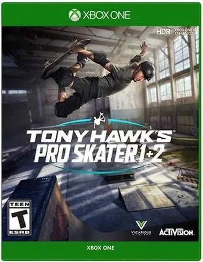 Activision Tony Hawk's Pro Skater 1+2, , T (Tiener