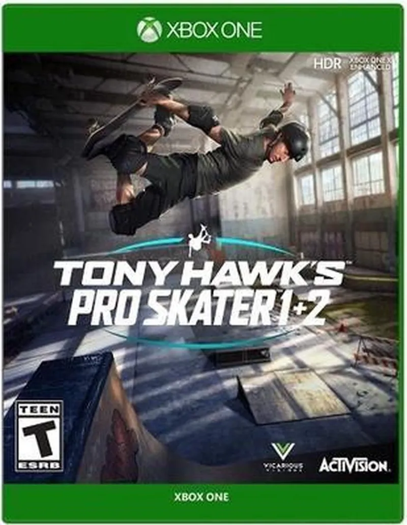 Activision Tony Hawk's Pro Skater 1+2, , T (Tiener