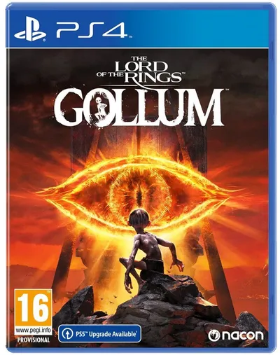 Playstation Games The Lord Of The Rings Gollum Transparant PAL