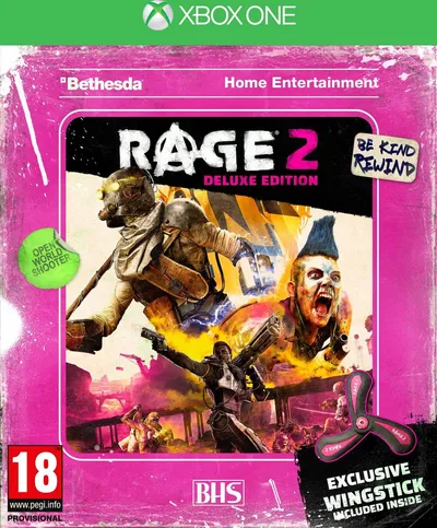 RAGE 2 Deluxe Edition XOne
