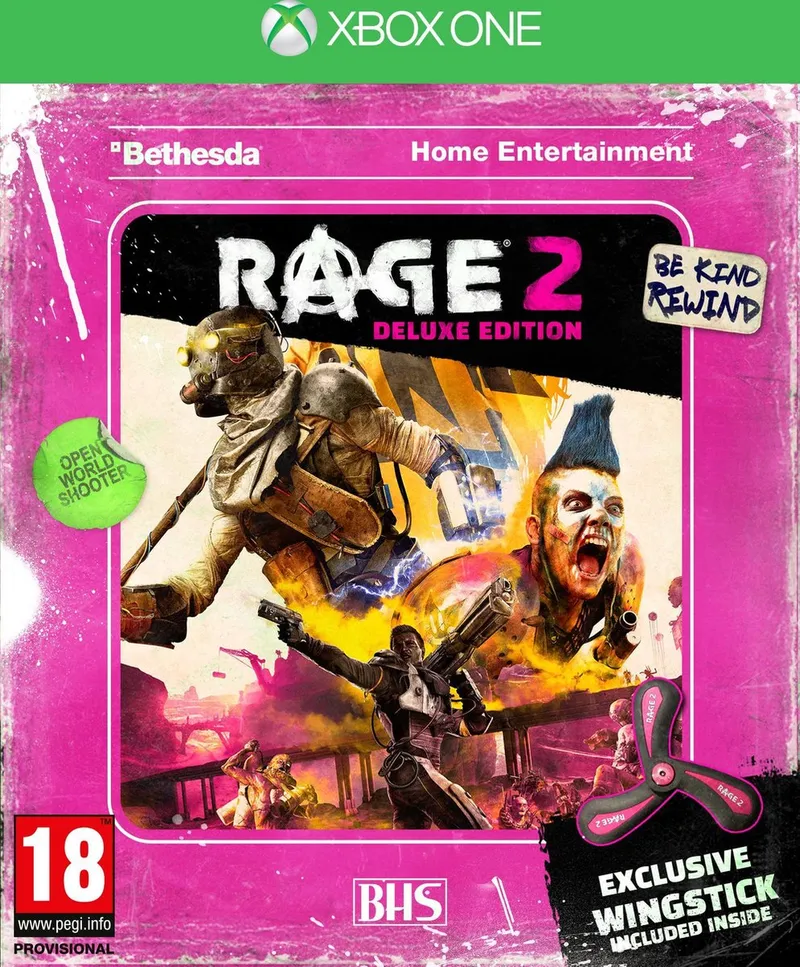 RAGE 2 Deluxe Edition XOne