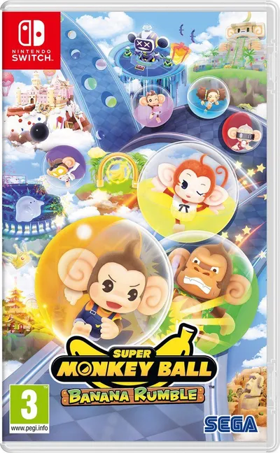 Super Monkey Ball: Banana Rumble