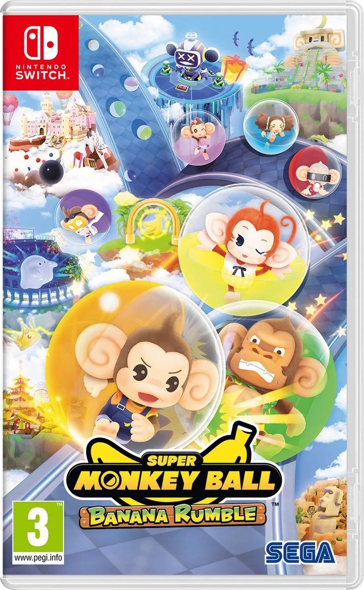 Super Monkey Ball: Banana Rumble