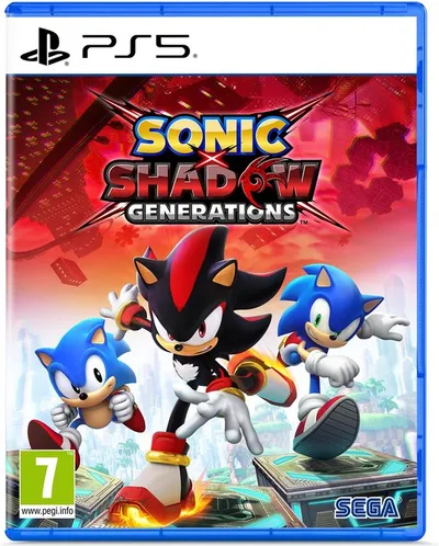 Sonic X Shadow Generations