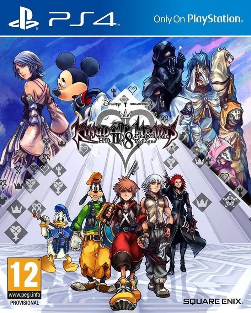 Kingdom Hearts HD II.8 (2.8) Final Chapter Prologue (GCAM Rating English/Arabic Box) /