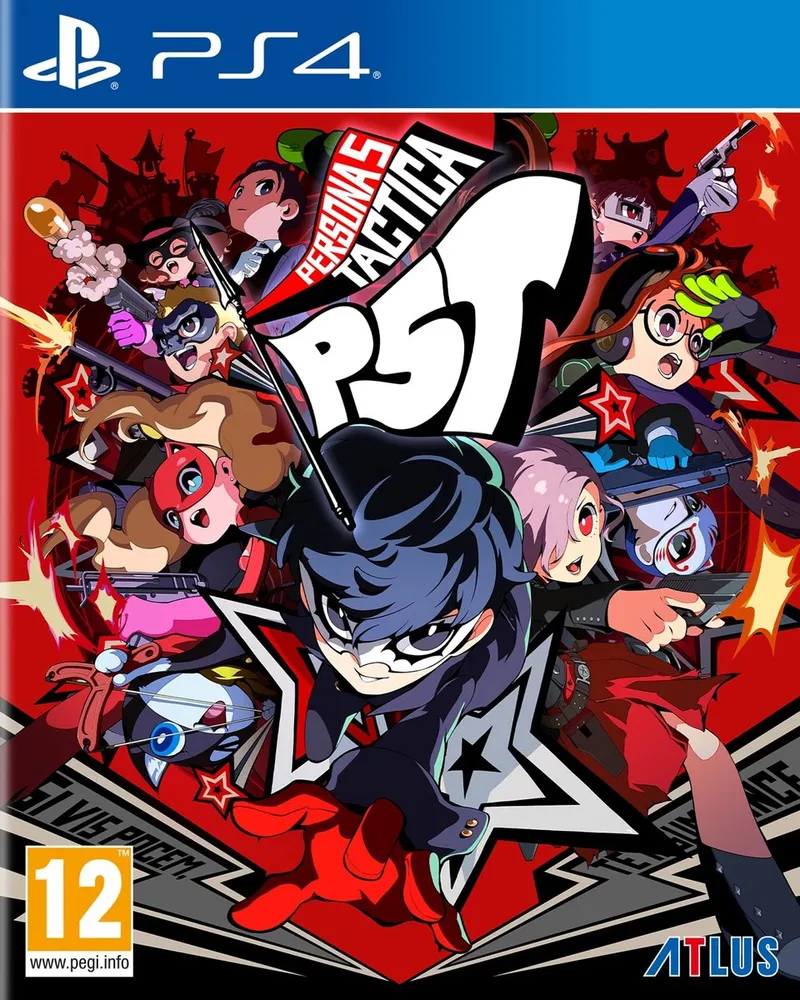 Persona 5 - Tactica - FR