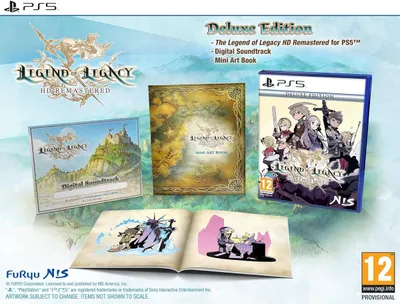 The Legend of Legacy HD Remastered-Deluxe Edition ( ) Nieuw