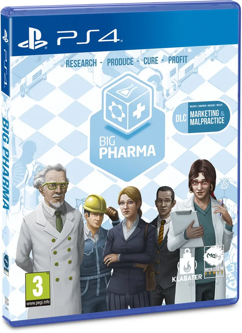 Big Pharma: Manager Edition