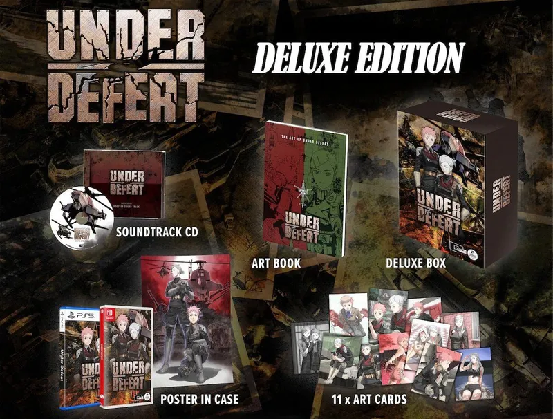 Under Defeat Deluxe
