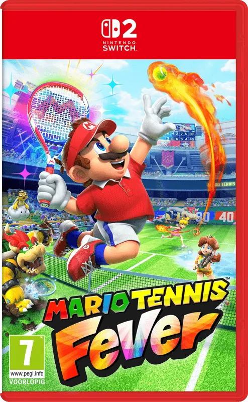 Mario Tennis Fever