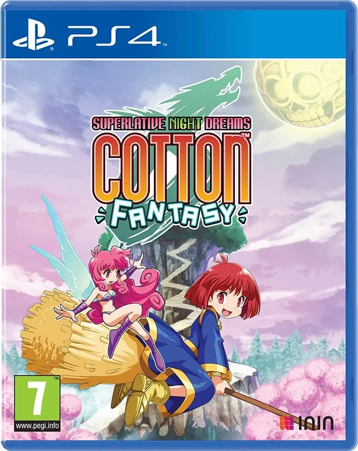 Cotton Fantasy: Superlative Night Dreams (verpakking Frans, game Engels
