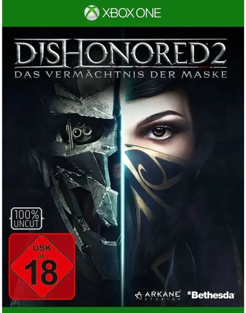 Dishonored 2-Limited Edition Duits ( ) Nieuw