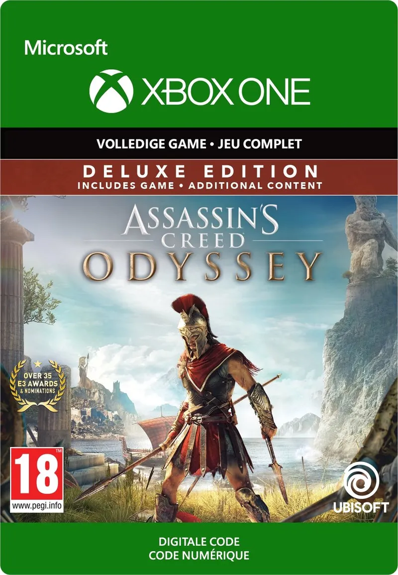 Assassin's Creed Odyssey: Deluxe Edition - Download