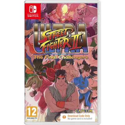 Ultra Street Fighter II The Final Challengers (Code in a Box