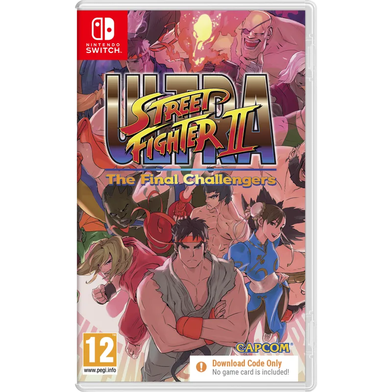 Ultra Street Fighter II The Final Challengers (Code in a Box