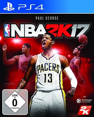 NBA 2K17-Duits ( ) Gebruikt