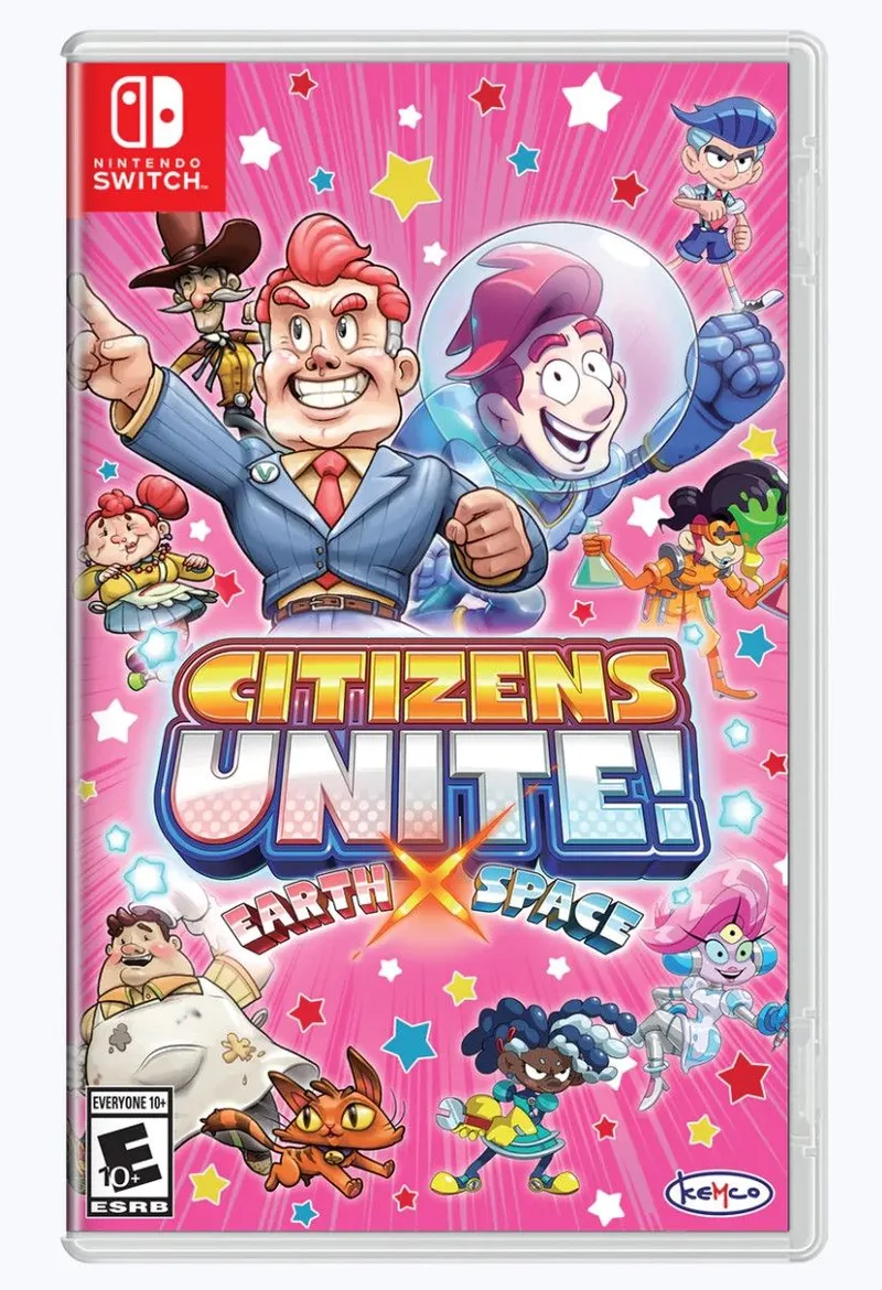 Citizens Unite!: Earth x Space