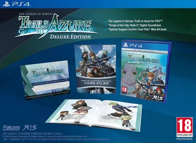 The Legend of Heroes: Trails to Azure