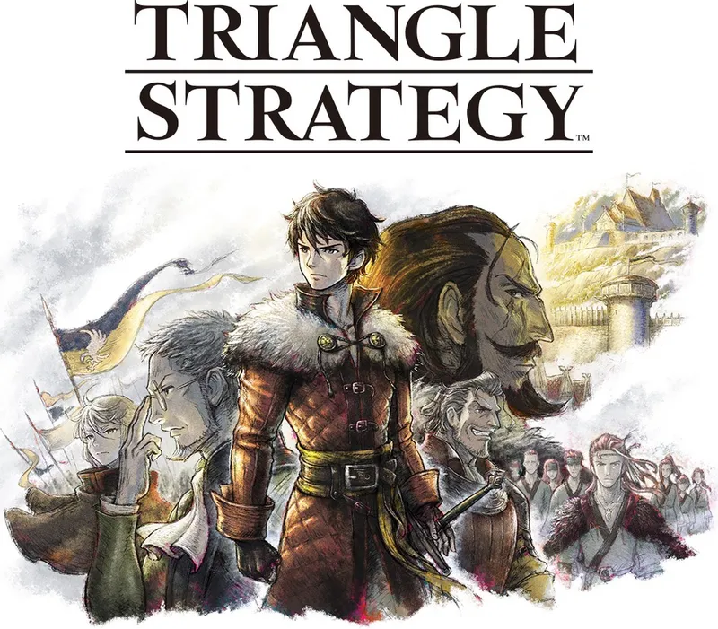 Video game for Nintendo TRIANGLE STRATEGY