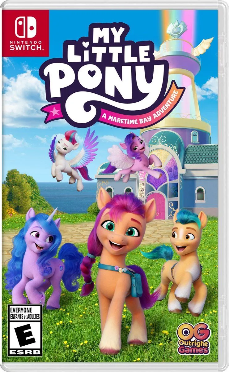 My little pony - A maretime bay adventure. (download code) Game